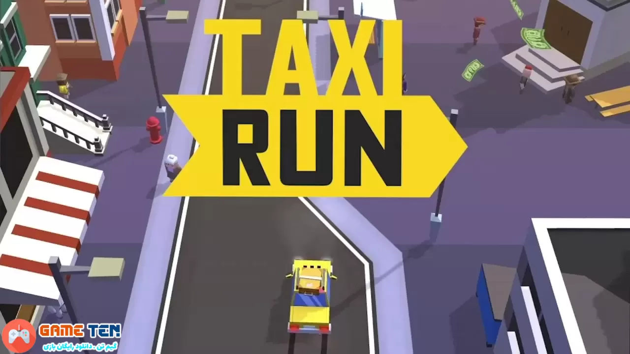 دانلود Taxi Run MOD 1.89.2 - بازی راننده تاکسی برای اندروید + مود